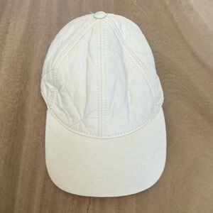 All in motion, white hat!